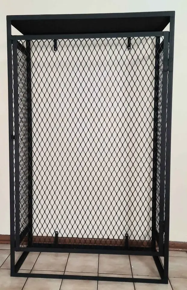 Gas Guard Cage: Your 48kg Double Safety Solution! R1 999.00
						
						Looking for a hassle-free way to keep your gas cylinder safe and organized? Check out our 48kg Double Gas Cage! It's the perfect solution for both home and business use, combining security with easy access. Lightweight yet super sturdy, this cage helps you say goodbye to clutter while giving you peace of mind. Whether you’re firing up the grill or powering your appliances, you can trust that your gas is secure and ready whenever you need it.